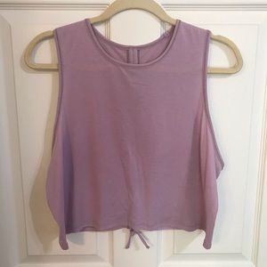 Lululemon | Crop Workout Tank